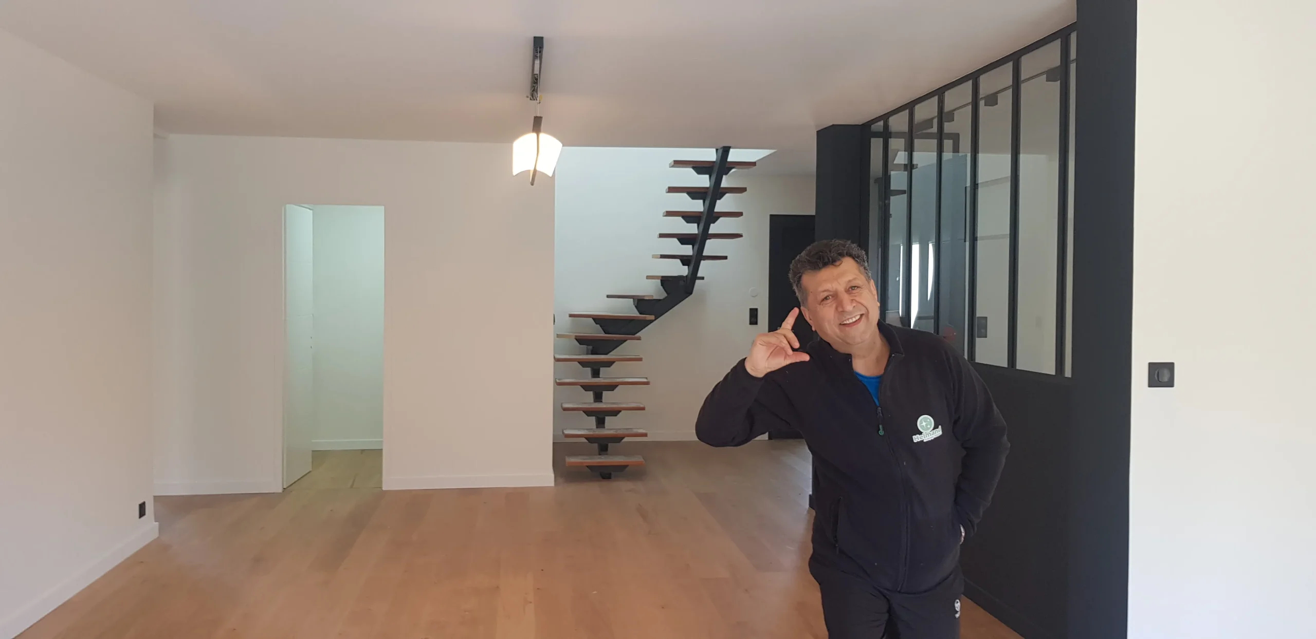 Mise au propre après déménagement d'un logement par Helmand